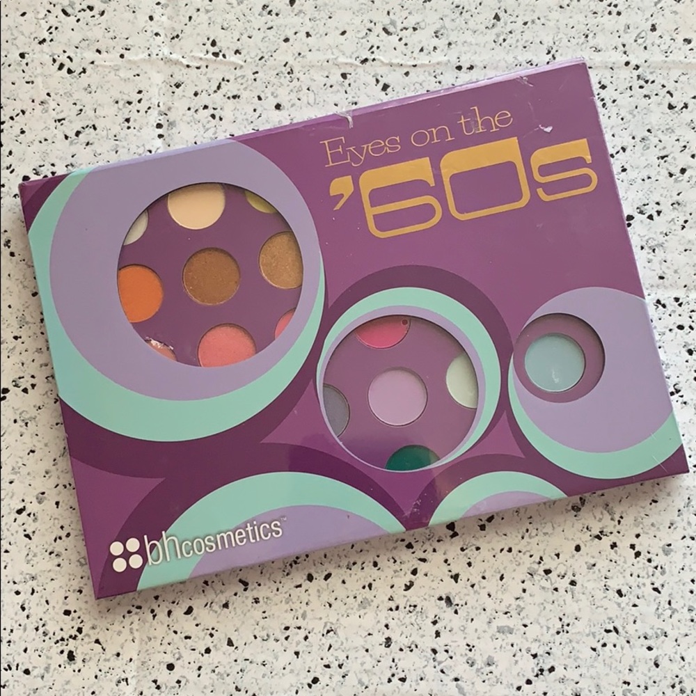NWT bh Cosmetics Eyes On The ‘60s 30 Shades Eye - Picture 2 of 8